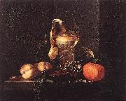 KALF, Willem Still-life (detail sg Germany oil painting reproduction